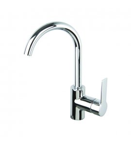 Carlo Frattini Mast Bateria umywalkowa jednootworowa z korkiem Chrom F3151CR.ES