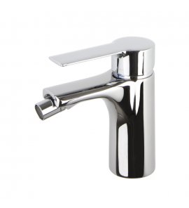 Carlo Frattini Mast Bateria bidetowa jednouchwytowa z korkiem automatycznym Chrom F3132CR