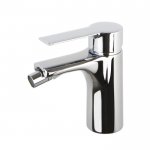 Carlo Frattini Mast Bateria bidetowa jednouchwytowa z korkiem automatycznym Chrom F3132CR