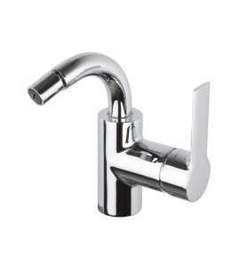 Carlo Frattini Mast Bateria bidetowa jednouchwytowa z korkiem automatycznym Chrom F3152CR