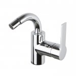 Carlo Frattini Mast Bateria bidetowa jednouchwytowa z korkiem automatycznym Chrom F3152CR