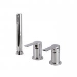 Carlo Frattini Mast Bateria wannowa 3-otworowa Chrom F3144/1CR