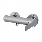 Carlo Frattini Mast Bateria natryskowa ścienna bez zestawu natryskowego Chrom F3135/1CR