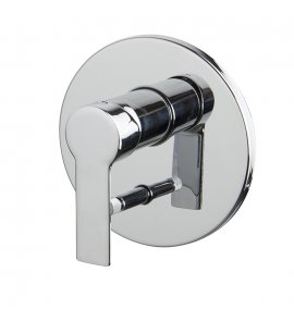 Carlo Frattini Mast Bateria natryskowa podtynkowa z 2 przełącznikami Chrom F3139X2CR