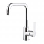 Carlo Frattini Mast Bateria kuchenna z obrotową wylewką Chrom F3137/1CR