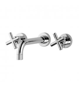 Carlo Frattini Maxima Bateria umywalkowa podtynkowa z korkiem Chrom F5321/5CR