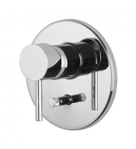 Carlo Frattini Maxima Bateria wannowo-natryskowa z 2 przełącznikami wyjść Chom F5309X2CR