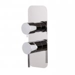 Carlo Frattini Maxima Bateria wannowo-natryskowa z przełącznikiem 2/3 wyjść Chom F5309X6CR