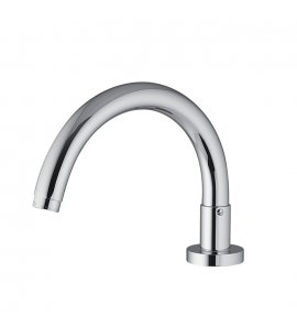 Carlo Frattini Maxima Wylewka nablatowa Chrom F2158CR