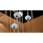 Carlo Frattini Melograno Deszczownica sufitowa Chrom F2997CR