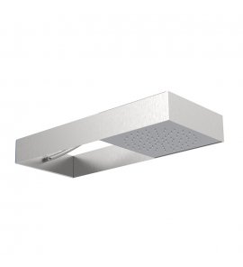 Carlo Frattini Moove Deszczownica z ramką Stal nierdzewna F2991SCR