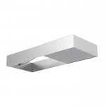 Carlo Frattini Moove Deszczownica z ramką Stal nierdzewna F2991SCR