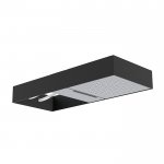 Carlo Frattini Moove Deszczownica z ramką Czarną F2992NCR