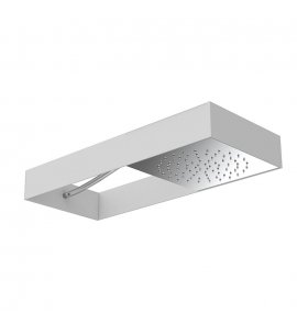 Carlo Frattini Moove Deszczownica z ramką Białą F2991BCR