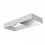 Carlo Frattini Moove Deszczownica z ramką Białą F2991BCR