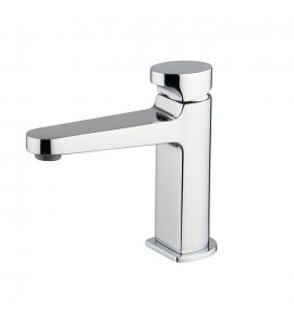 Carlo Frattini Next Bateria umywalkowa jednouchwytowa z korkiem Chrom F3931NCR