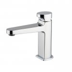 Carlo Frattini Next Bateria umywalkowa jednouchwytowa z korkiem Chrom F3931NCR