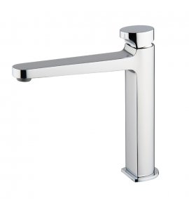 Carlo Frattini Next Bateria umywalkowa jednouchwytowa wysoka z korkiem Chrom F3931LNCR