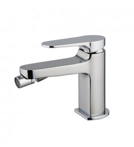 Carlo Frattini Next Bateria bidetowa jednouchwytowa z korkiem Chrom F3942NCR