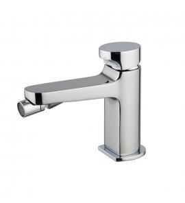 Carlo Frattini Next Bateria bidetowa jednouchwytowa z korkiem Chrom F3932NCR