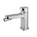 Carlo Frattini Next Bateria bidetowa jednouchwytowa z korkiem Chrom F3932NCR