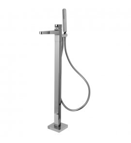 Carlo Frattini Next Bateria wannowa podłogowa Chrom F3934/4CR