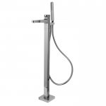 Carlo Frattini Next Bateria wannowa podłogowa Chrom F3934/4CR