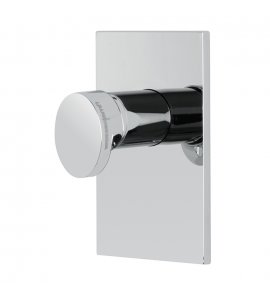 Carlo Frattini Next Bateria wannowo-natryskowa jednouchwytowa podtynkowa Chrom F3939/1CR