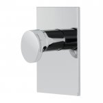 Carlo Frattini Next Bateria wannowo-natryskowa jednouchwytowa podtynkowa Chrom F3939/1CR