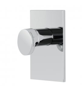 Carlo Frattini Next Bateria wannowo-natryskowa jednouchwytowa podtynkowa Chrom F3939X1CR