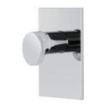 Carlo Frattini Next Bateria wannowo-natryskowa jednouchwytowa podtynkowa Chrom F3939X1CR