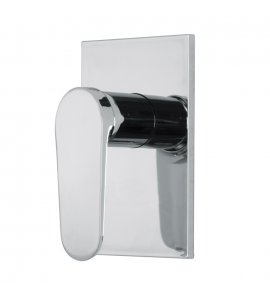 Carlo Frattini Next Bateria wannowo-natryskowa jednouchwytowa podtynkowa Chrom F3949X1CR