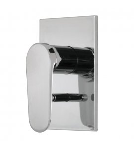 Carlo Frattini Next Bateria wannowo-natryskowa jednouchwytowa podtynkowa z 2 przełącznikami wyjść Chrom F3949X2CR