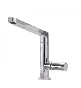 Carlo Frattini Nomos Go Bateria umywalkowa jednouchwytowa z korkiem Chrom F4161CR