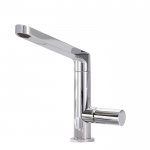 Carlo Frattini Nomos Go Bateria umywalkowa jednouchwytowa z korkiem Chrom F4161CR