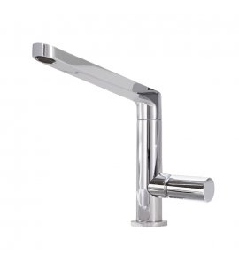 Carlo Frattini Nomos Go Bateria umywalkowa jednouchwytowa z korkiem Chrom F4161MCR