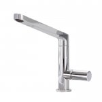 Carlo Frattini Nomos Go Bateria umywalkowa jednouchwytowa z korkiem Chrom F4161MCR