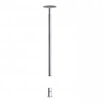 Carlo Frattini Nomos Go Bateria umywalkowa z wylewką sufitową Chrom F4191CR