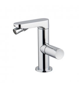 Carlo Frattini Nomos Go Bateria bidetowa jednouchwytowa Chrom F4162CR