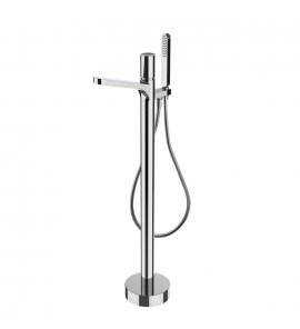 Carlo Frattini Nomos Go Bateria wannowa podłogowa Chrom F4164/4CR