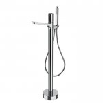 Carlo Frattini Nomos Go Bateria wannowa podłogowa Chrom F4164/4CR