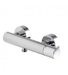 Carlo Frattini Nomos Go Bateria natryskowa bez zestawu natryskowego Chrom F4165/1CR