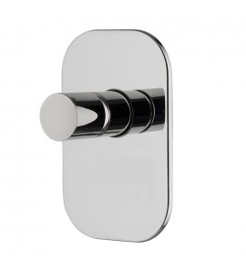 Carlo Frattini Nomos Go Bateria wannowo-natryskowa jednouchwytowa podtynkowa Chrom F4169X1CR