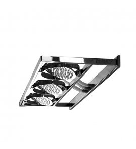 Carlo Frattini Nu Deszczownica ścienna Chrom F2850CR