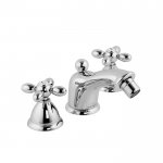 Carlo Frattini Olivia Bateria bidetowa 3-otworowa z automatycznym korkiem Chrom F5012CR