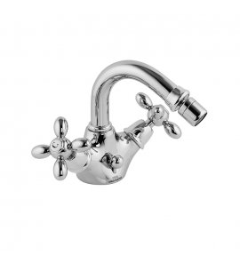 Carlo Frattini Olivia Bateria bidetowa z automatycznym korkiem Chrom F5022CR