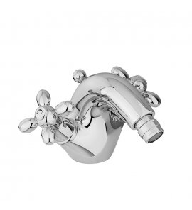 Carlo Frattini Olivia Bateria bidetowa z automatycznym korkiem Chrom F5042CR