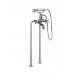 Carlo Frattini Olivia Bateria wannowo podłogowa z zestawem natryskowym Chrom F5004/4CR