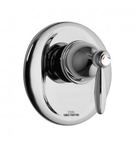 Carlo Frattini Olivia Bateria wannowo-natryskowa jednouchwytowa podtynkowa Chrom F5009X1CR