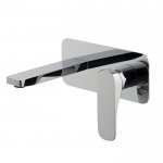 Carlo Frattini Quad Bateria umywalkowa ścienna Chrom F3741X5CR.WS